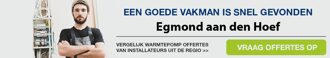 cv ketel vervangen door warmtepomp in Egmond aan den Hoef