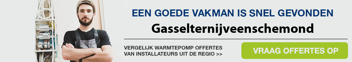 cv ketel vervangen door warmtepomp in Gasselternijveenschemond