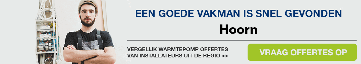 cv ketel vervangen door warmtepomp in Hoorn