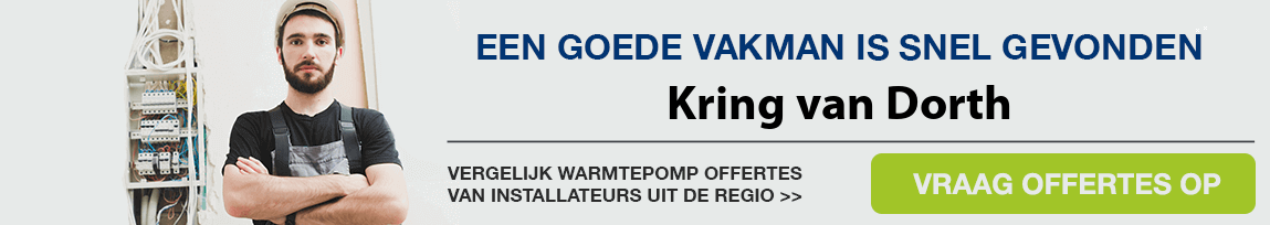 cv ketel vervangen door warmtepomp in Kring van Dorth