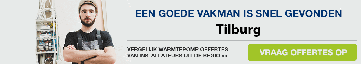 cv ketel vervangen door warmtepomp in Tilburg