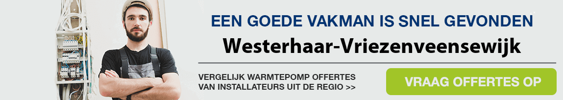 cv ketel vervangen door warmtepomp in Westerhaar-Vriezenveensewijk